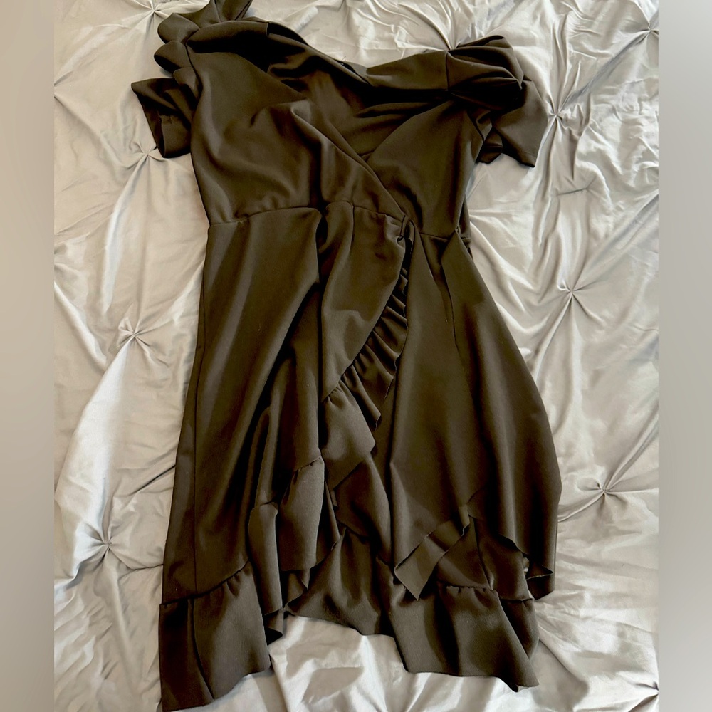 Women’s black dress